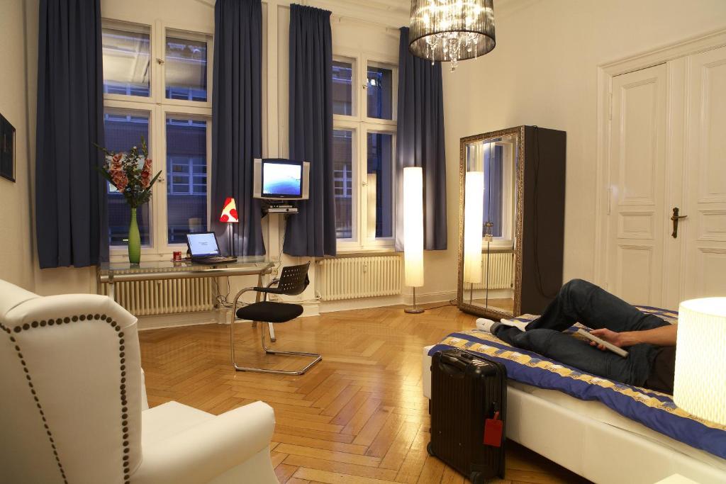 Stars Guesthouse Berlin Exterior photo